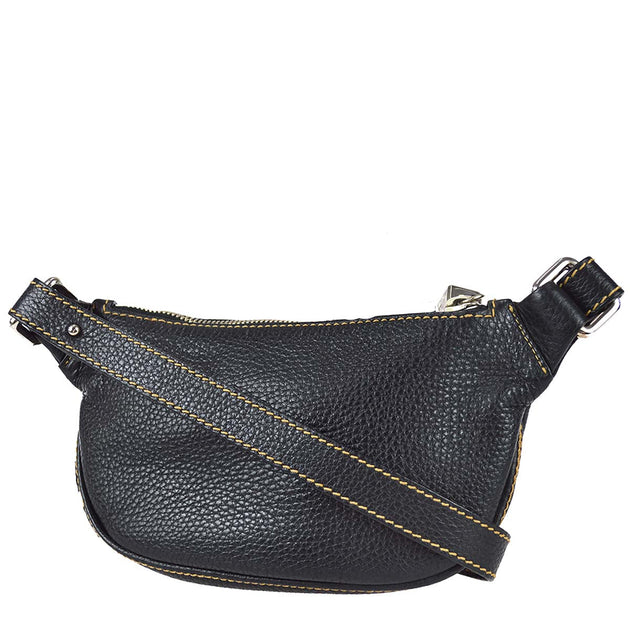Chanel Black Fringe Shoulder Bag