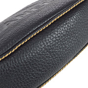 Chanel 2001-2003 Black Fringe Shoulder Bag