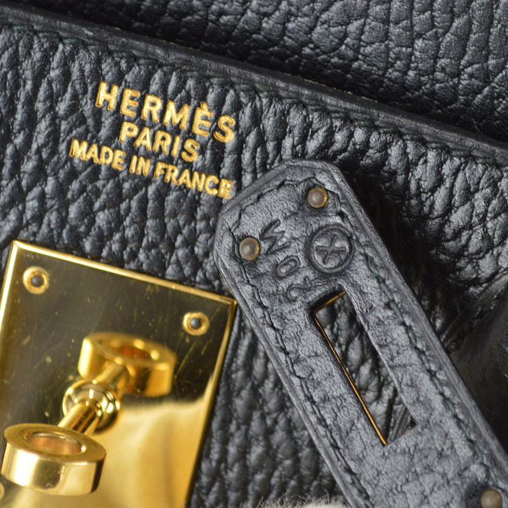 Hermes 2003 Haut a Courroies HAC 32 Green Clemence – AMORE Vintage