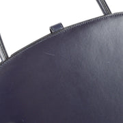 Hermes 1999 Navy Box Calf Dalvy 30