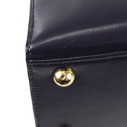 Hermes 1999 Navy Box Calf Dalvy 30