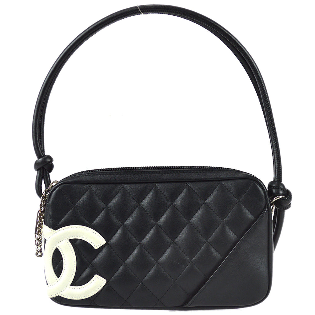 AUTHENTIC* Chanel Cambon Ligne Pochette, Luxury, Bags & Wallets on