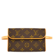 Louis Vuitton 2000 Monogram Pochette Florentine #S M51855