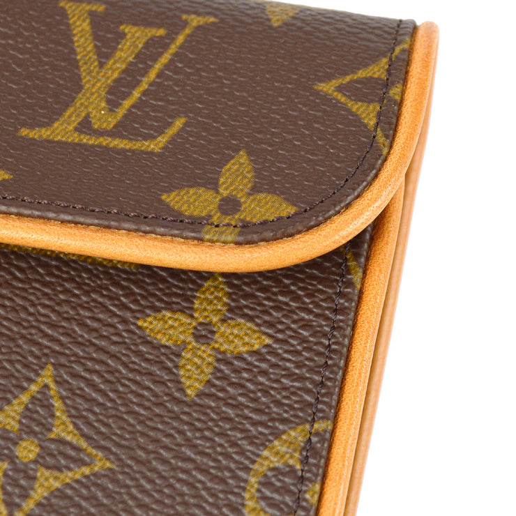 Louis Vuitton 2000 Monogram Pochette Florentine #S M51855