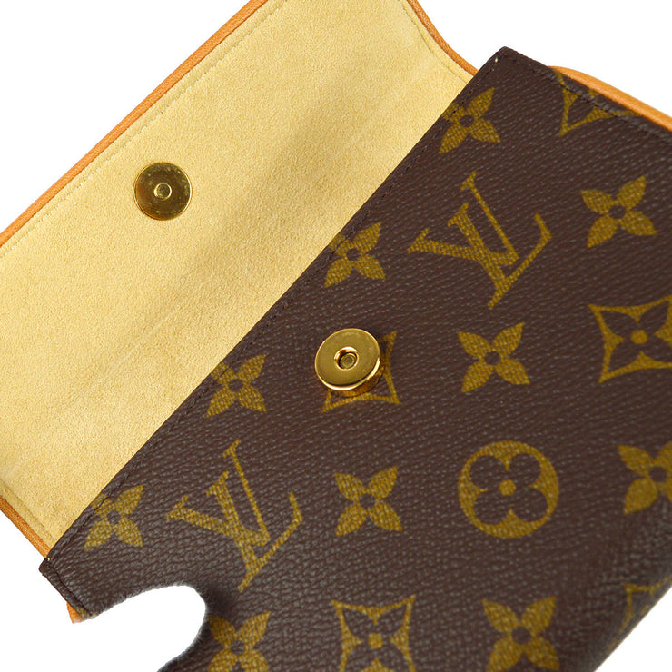 Louis Vuitton 2000 Monogram Pochette Florentine #S M51855