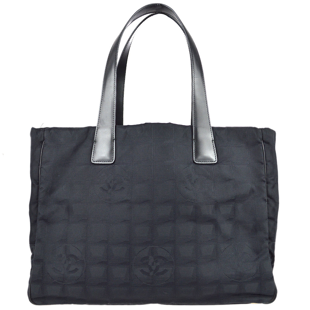 Chanel travel MM tote bag – Timeless Vintage Company