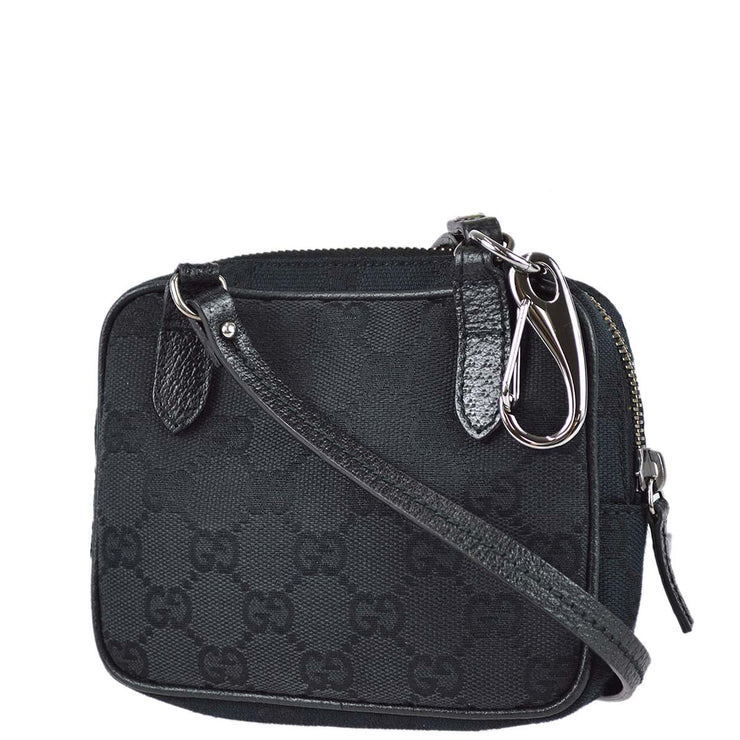 GUCCI GG Pochette Shoulder bag Black – AMORE Vintage Tokyo