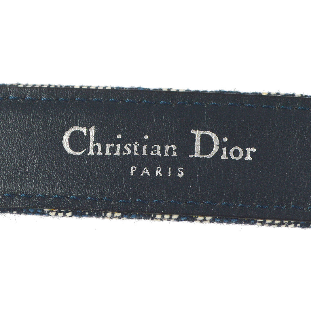Christian Dior 2004 Navy Trotter Belt #85 – AMORE Vintage Tokyo