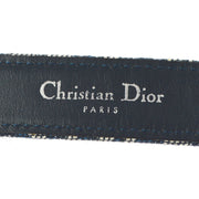 Christian Dior 2004 Navy Trotter Belt #85