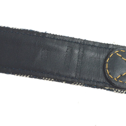 Christian Dior 2004 Navy Trotter Belt #85