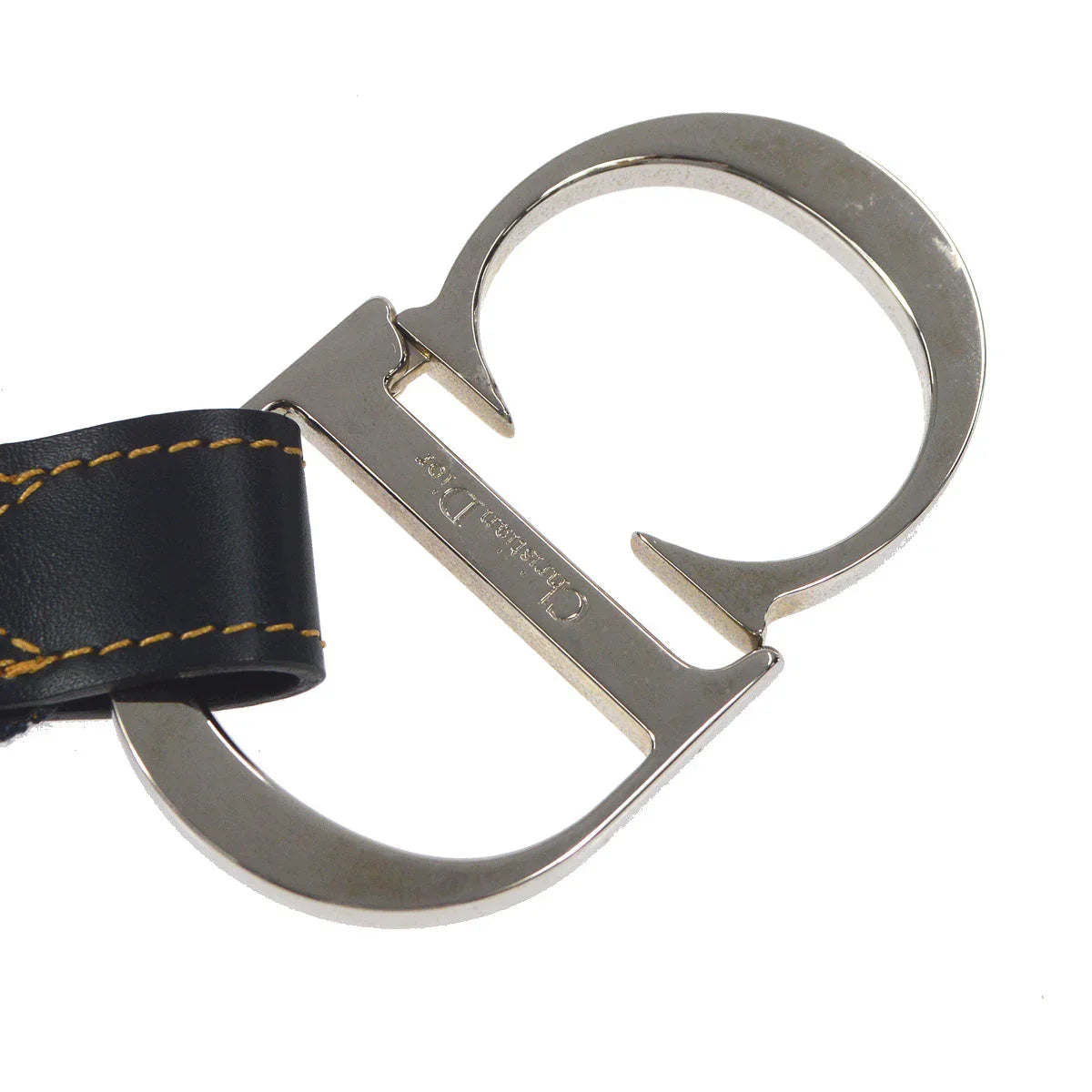 Christian Dior 2004 Navy Trotter Belt #85