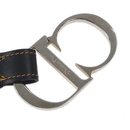 Christian Dior 2004 Navy Trotter Belt #85