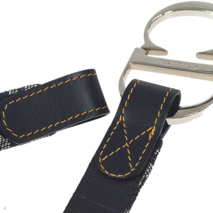 Christian Dior 2004 Navy Trotter Belt #85