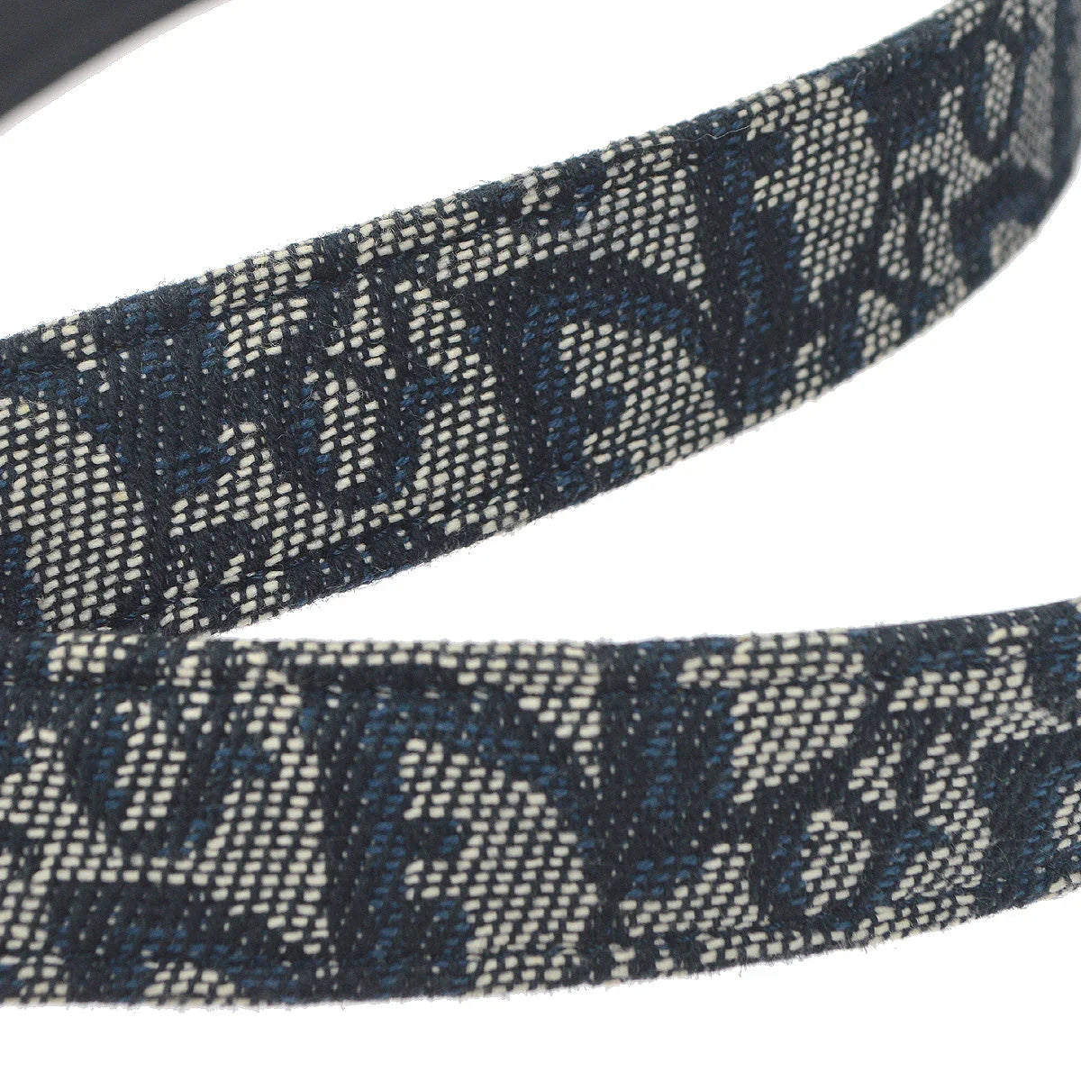 Christian Dior 2004 Navy Trotter Belt #85