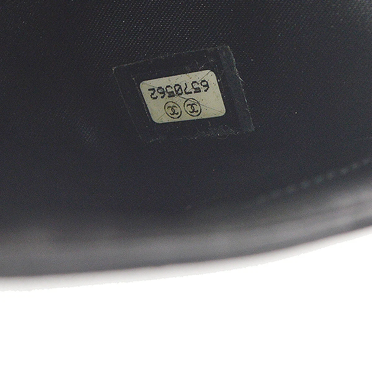 Chanel 2001-2003 Black New Travel Line Bifold Wallet Purse