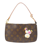 Louis Vuitton 2004 Monogram Panda Pochette Accessoires M51981