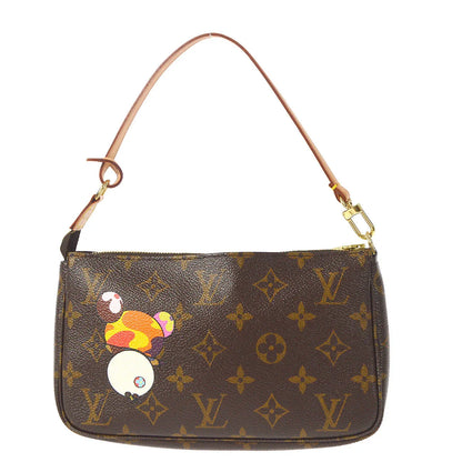 Louis Vuitton 2004 Monogram Panda Pochette Accessoires M51981