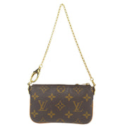 Louis Vuitton 2008 Monogram Pochette Milla PM M60095