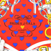 Hermes 2016 Carre 90 Brides De Gala Love by Aline Honore