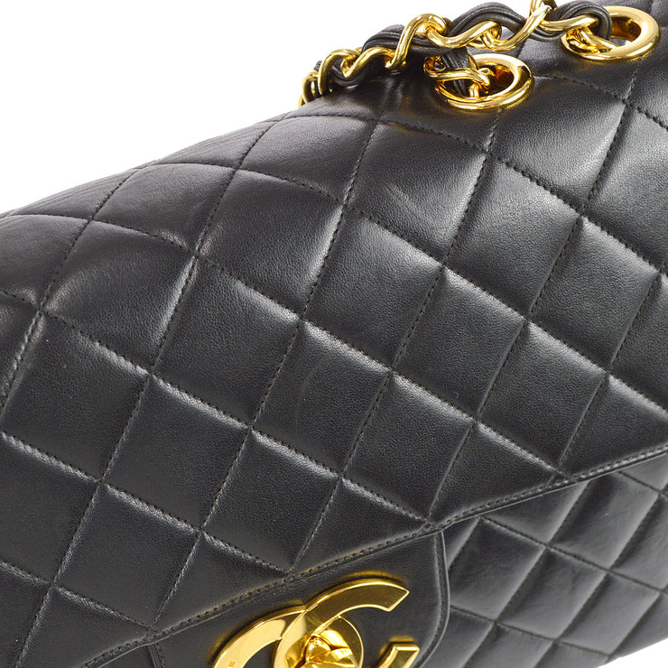 CHANEL 1994 Classic Flap Handbag Set Black Lambskin – AMORE Vintage Tokyo
