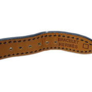 Hermes 2007 Kelly Watch Black Croodile