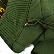 Celine saddle-print quilted coat #40