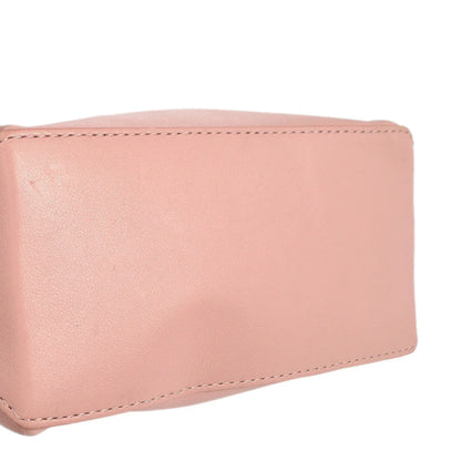 Chanel 2008-2009 Pink Calfskin Essential Tote Bag