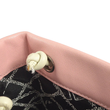 Chanel 2008-2009 Pink Calfskin Essential Tote Bag