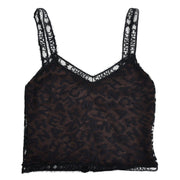 Chanel Camisole Tops Black 98A