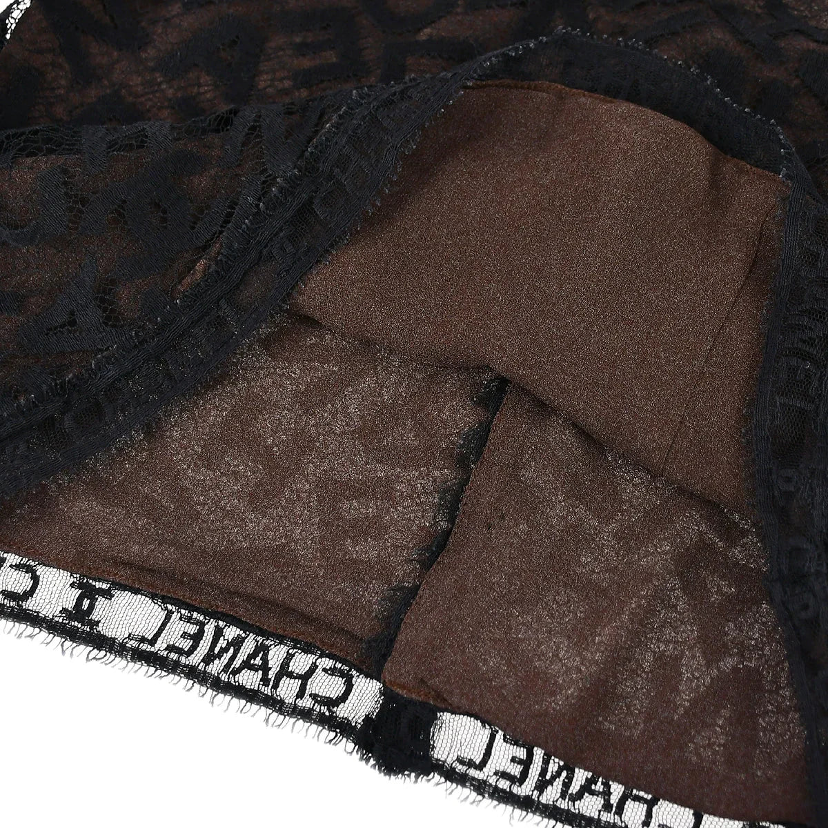 Chanel Lace Camisole Top Black 98A