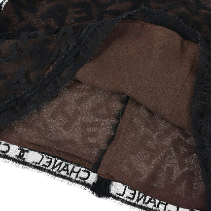 Chanel Lace Camisole Top Black 98A