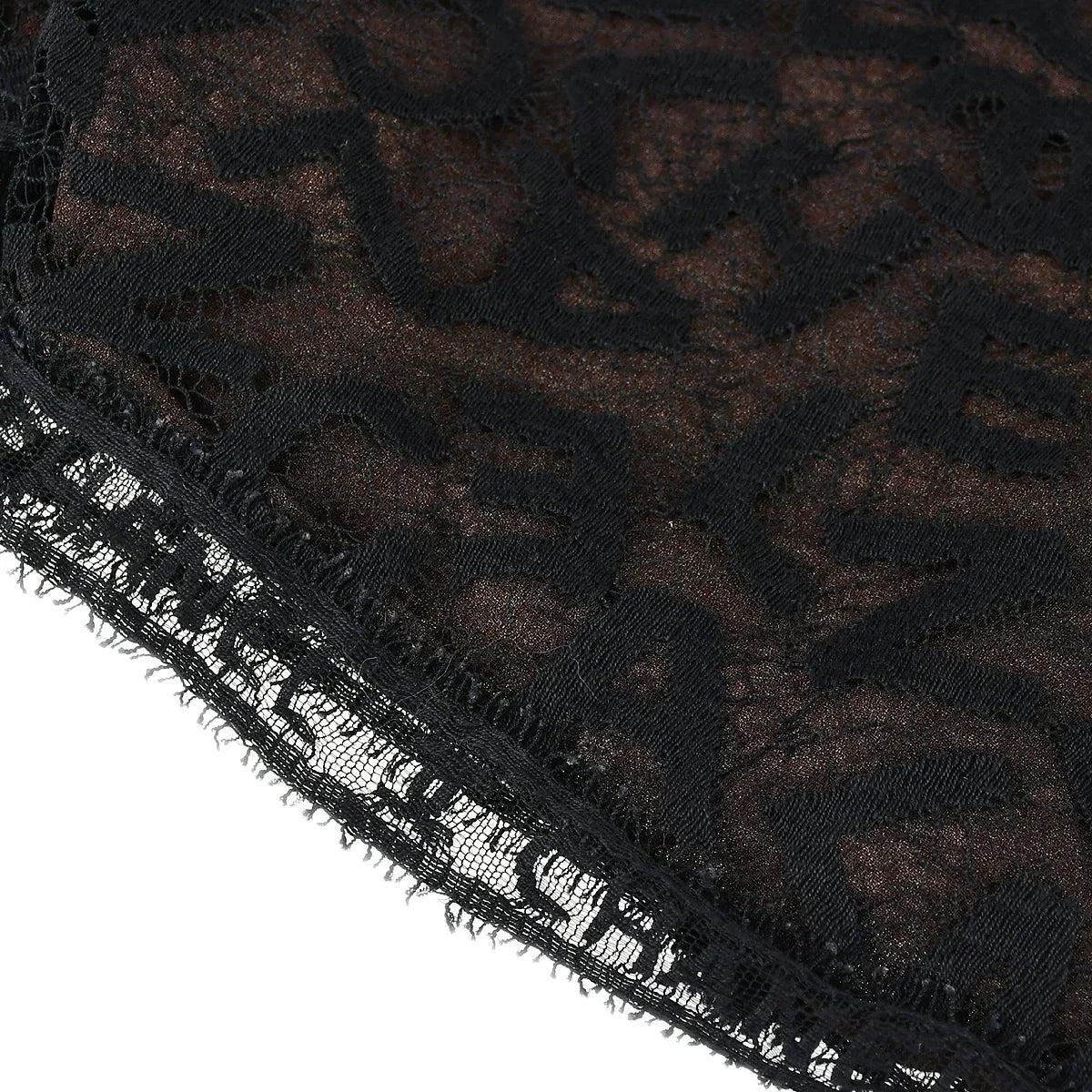 Chanel Lace Camisole Top Black 98A