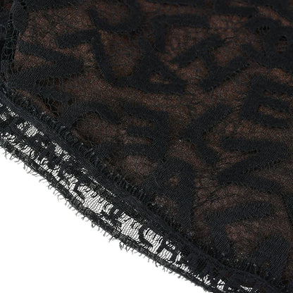 Chanel Lace Camisole Top Black 98A