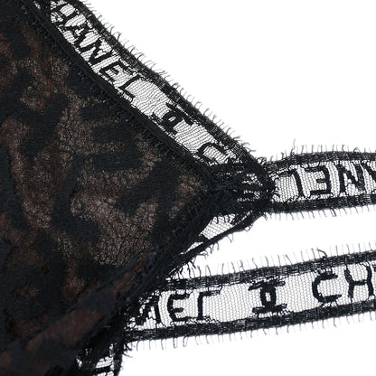 Chanel Lace Camisole Top Black 98A