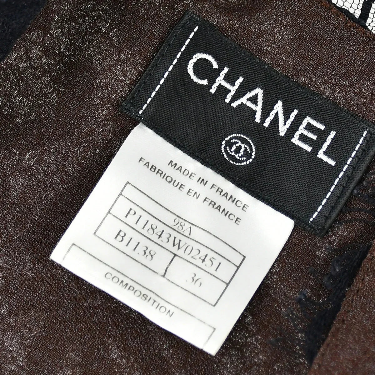 Chanel Camisole Tops Black 98A – AMORE Vintage Tokyo
