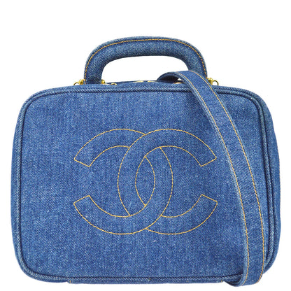 Chanel 1996-1997 Timeless Lunch Box Vanity 24