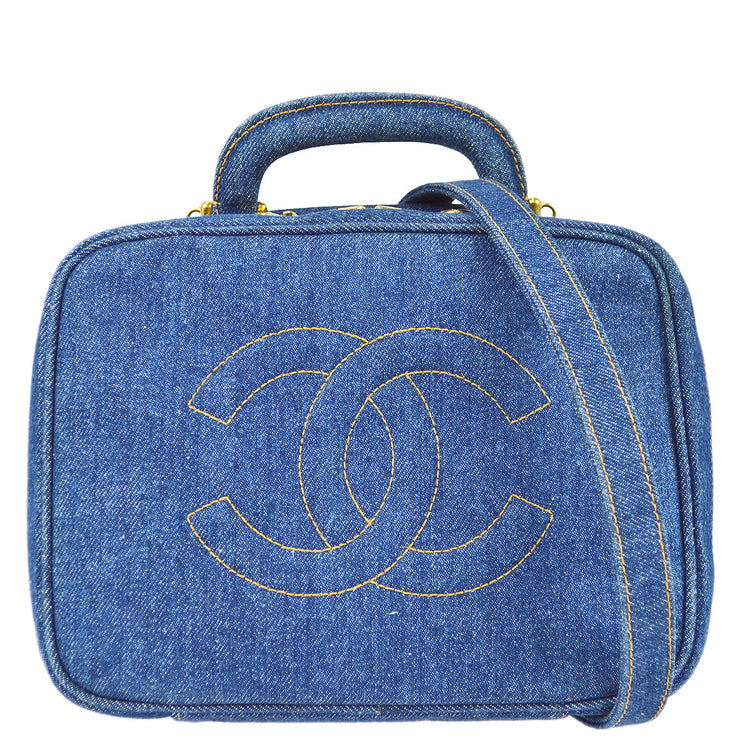 Chanel 1996-1997 Timeless Lunch Box Vanity 24