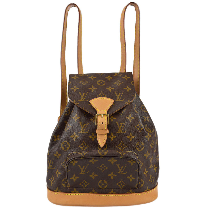 LOUIS VUITTON 1999 Montsouris Monogram Backpack