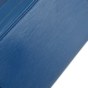ルイヴィトン プチノエ ショルダーバッグ エピ ブルー M44005