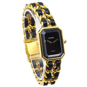 Chanel Premiere Watch Gold #L