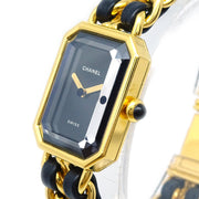 Chanel Premiere Watch Gold #L