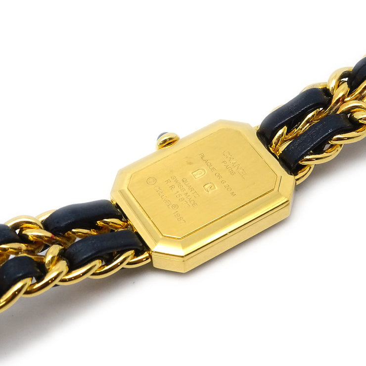 Chanel Premiere Watch Gold #L