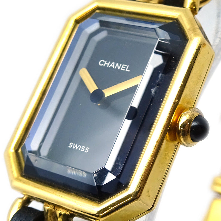 Chanel Premiere Watch Gold #XL