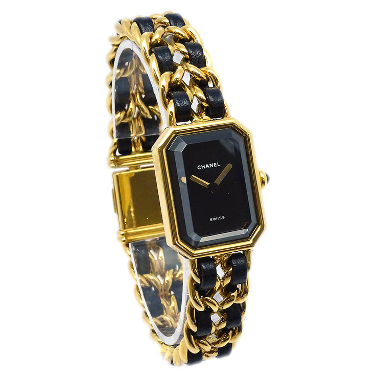 Chanel Premiere Watch Gold #XL