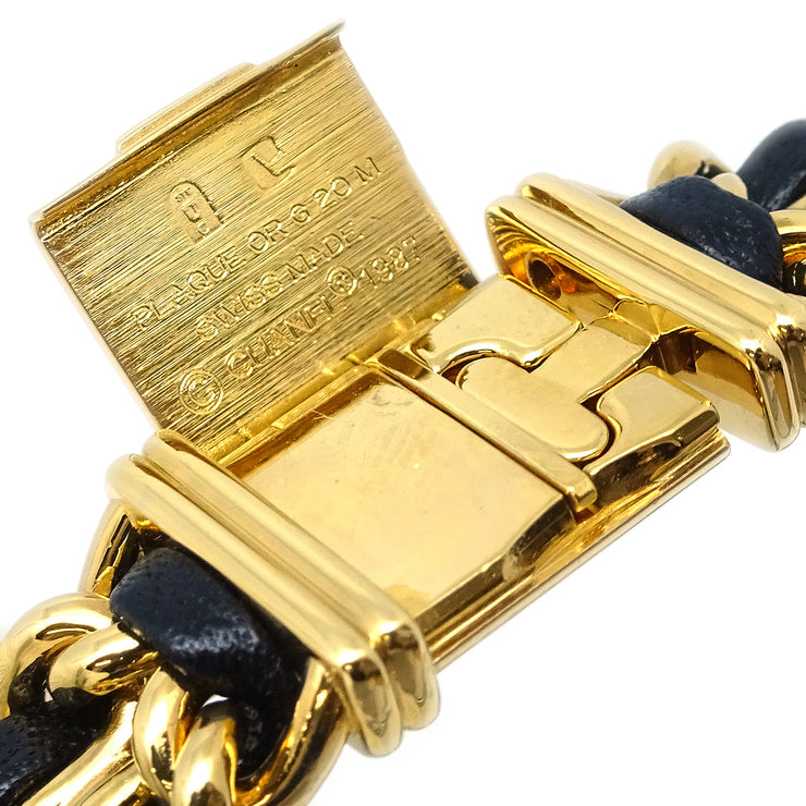 Chanel Premiere Watch Gold #XL