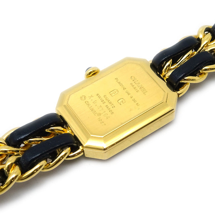 Chanel Premiere Watch Gold #L