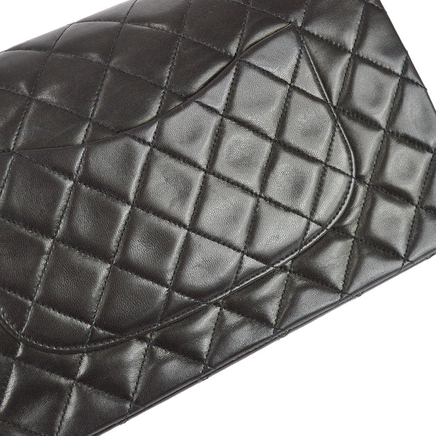 Chanel 1996-1997 Black Caviar Triple CC Shoulder Tote Bag – AMORE Vintage  Tokyo