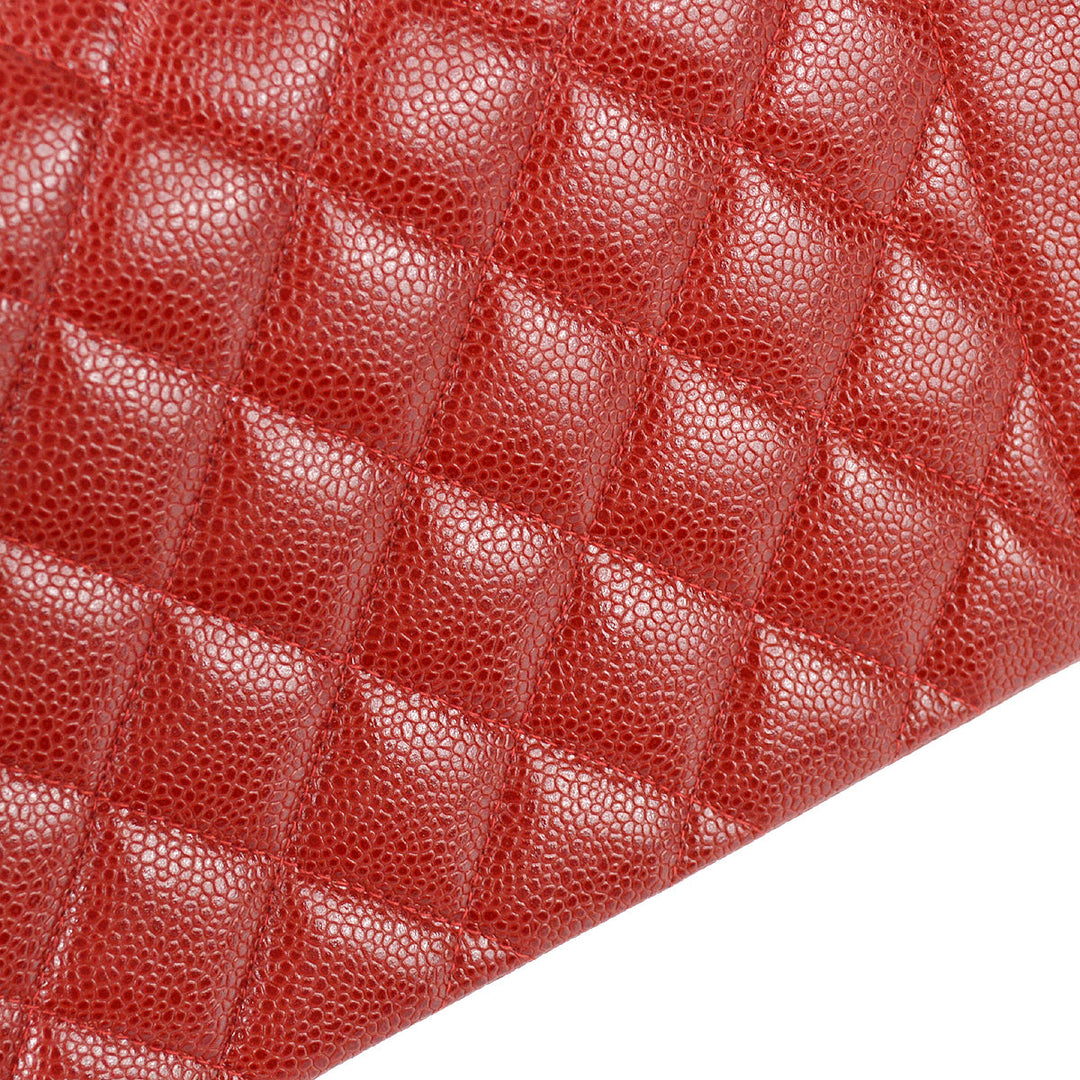 Chanel 1994-1996 Red Caviar Medium Diana Flap Bag – AMORE