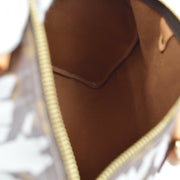 Louis Vuitton 2001 Monogram Graffiti Argent Speedy 30 M92195
