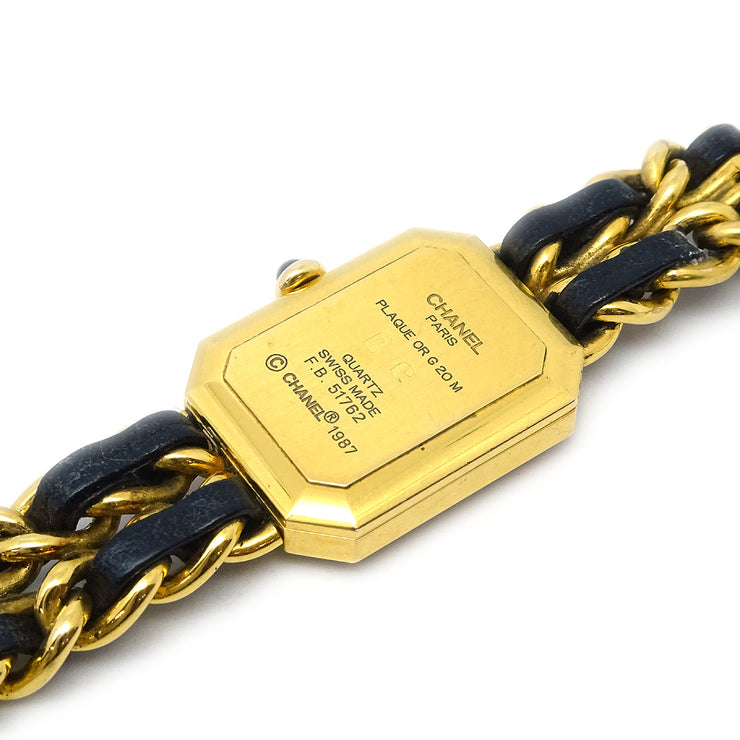 Chanel Premiere Watch Gold #M